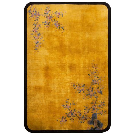 antique chinese art deco rug 6 2 x 8 10 for sale at 1stdibs