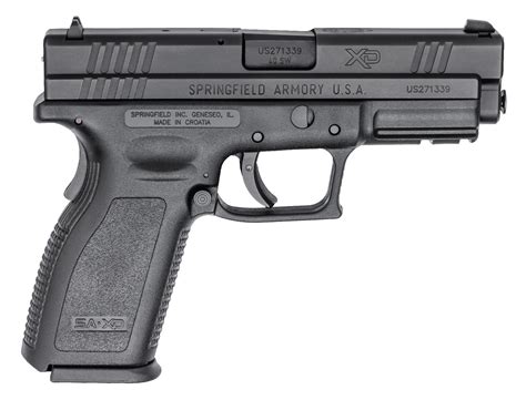 Springfield Xd 4 Full Size 40sw