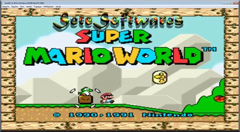 Super Mario World Rom Snes9x