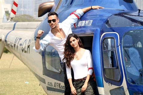 Picture Photos Trailer Launch Of Film Baaghi With Tiger