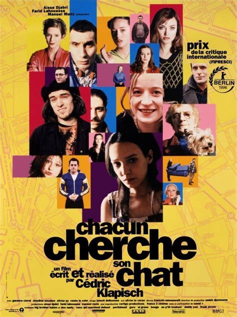 Chacun Cherche Son Chat Film 1996 Senscritique Film Cinéma