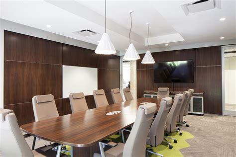 Netchex Executive Conference Room Aos Interior Environments