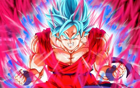 Goku Super Saiyan Blue Live Wallpaper Goku Saiyan Bodewasude