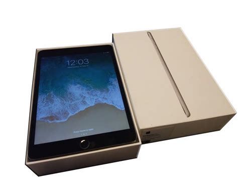 Ipad Mini 3 16gb With Box Secondhand