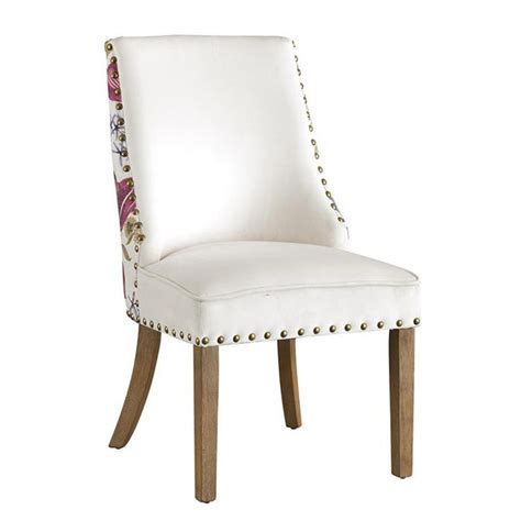 20 Floral Upholstered Dining Chair Decoomo