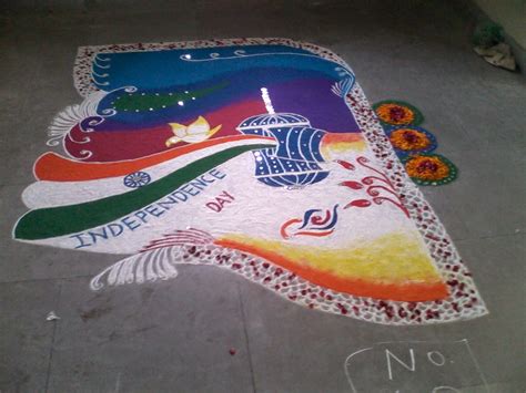 Rangoli Designs For Competition With Themes