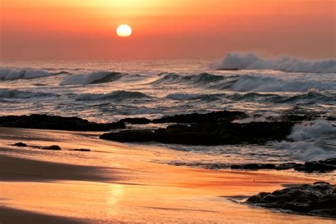 Beautiful Sunset Sea View Hd Picture 06 Free Download