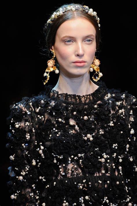 Dolce And Gabbana Fall 2012 Ready To Wear Collection Vogue Dolce And