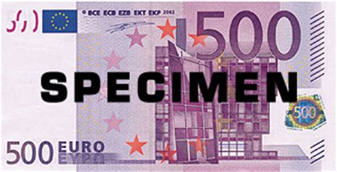 500 euro eur schein sammler original, rarität, echt, selten. Eurobanknoten Spielgeld & Geschenke von BUNTEBANK Reproduktionen Hamburg Euro Banknote Geld
