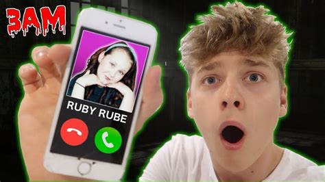 Calling Ruby Rube At Am Omg So Scary Ruby Youtube Videos Video Artist