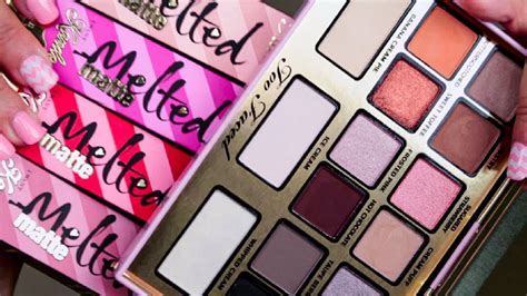 Too Faced X Kandee Johnson Collab Full Makeup Collection Review