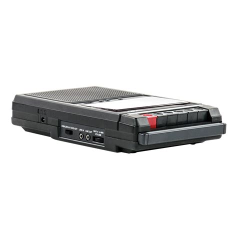 Qfx Retro 39 Retro Shoebox Cassette Tape Recorder Ebay