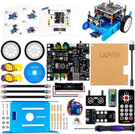 Lafvin Ibot Programmable Education Robot Car Kit Nepal Ubuy