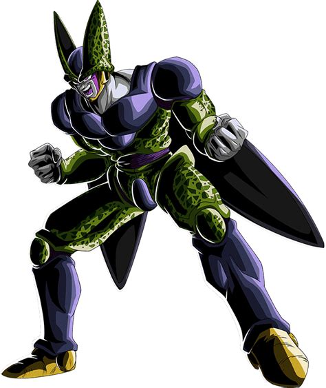 Perfect Cell Render 4 [dokkan Battle] By Maxiuchiha22 On Deviantart Dragon Ball Art Dragon