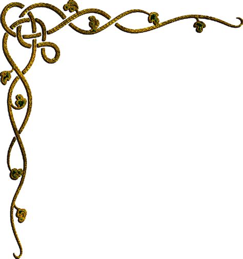 Download Png Decorative Corners Cool Borders No Background Clipart