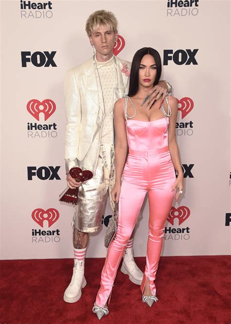 Megan Fox And Machine Gun Kelly At The 2021 Iheartradio Music Awards