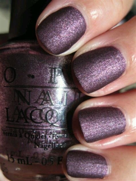 Maybe you would like to learn more about one of these? Opi Lincoln park after dark suede collection fall 2009 ...