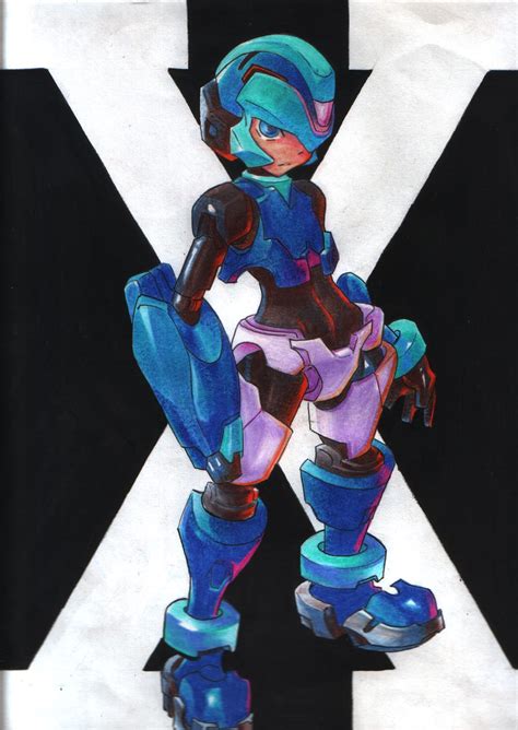 X Megaman Zero On Deviantart Character