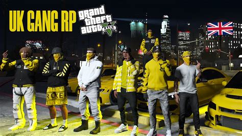 Uk Gang Gta Rpday In The Life British Rp Scora Network Rp Youtube