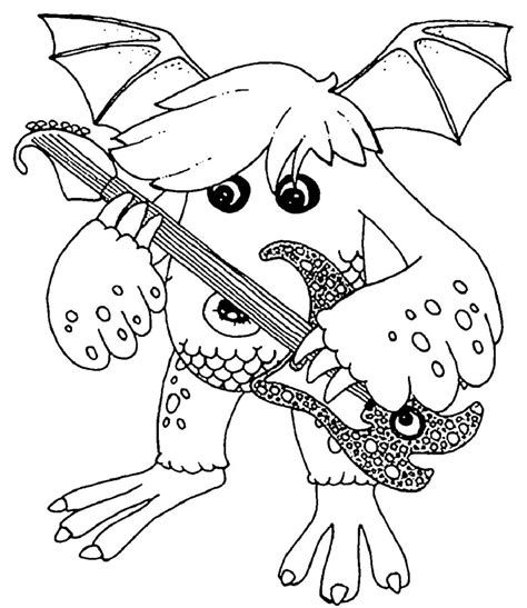 We Singing Monsters Coloring Pages 32 Coloring Pages