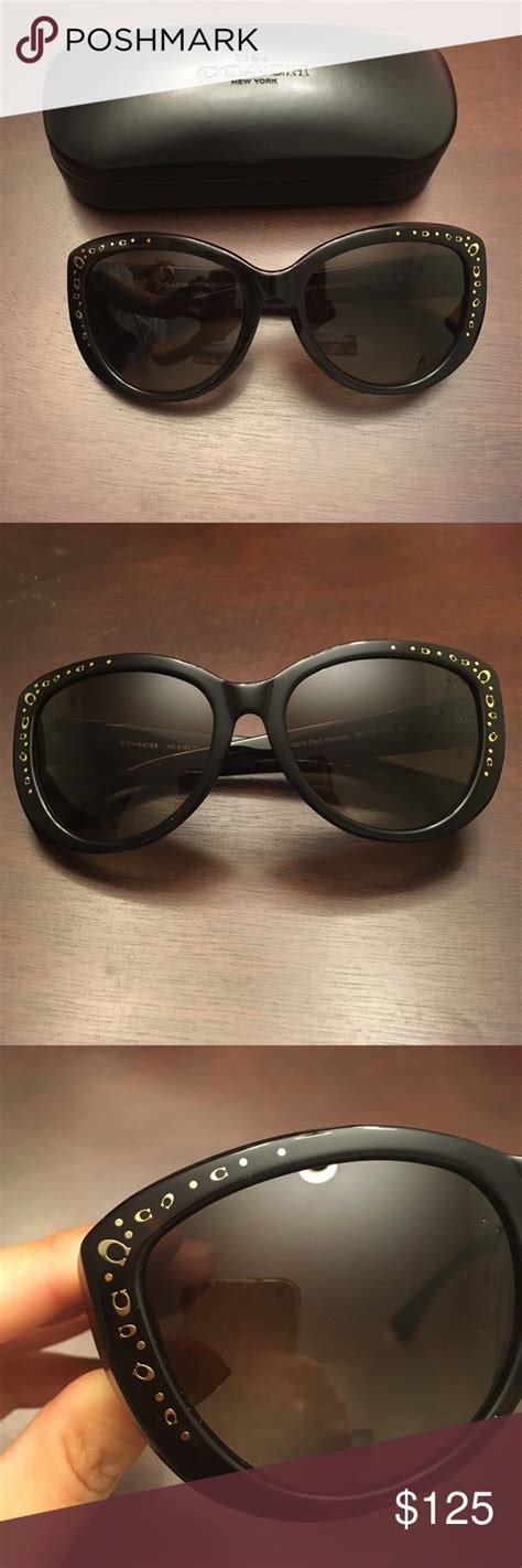 Authentic Coach Sunglasses Coach Sunglasses Sunglasses Coach Accessories