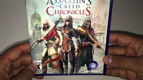 Assassins Creed Chronicles Trilogy Unboxing Ps Youtube