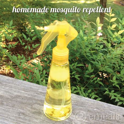 Diy Homemade Mosquito Repellent The Emeals Blog