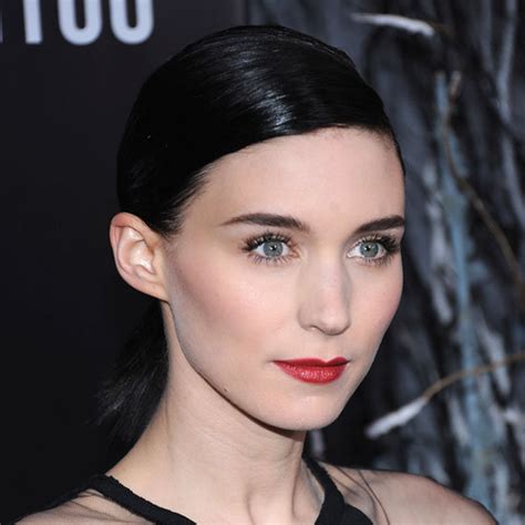 Rooney Maras Red Lipstick Look Popsugar Beauty