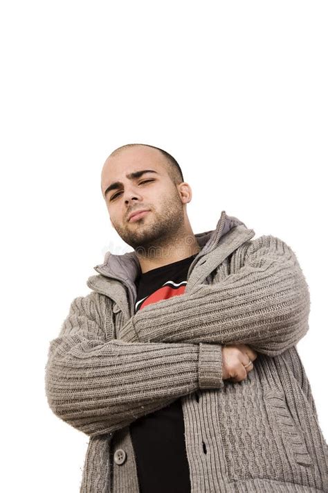 Boy With Arms Crossed Stock Photo Image Of Healthy Cross 38568638