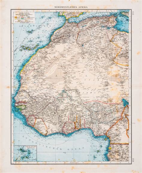 Map Of North Africa 1896 18356803 Poster Framed Prints Wall Art