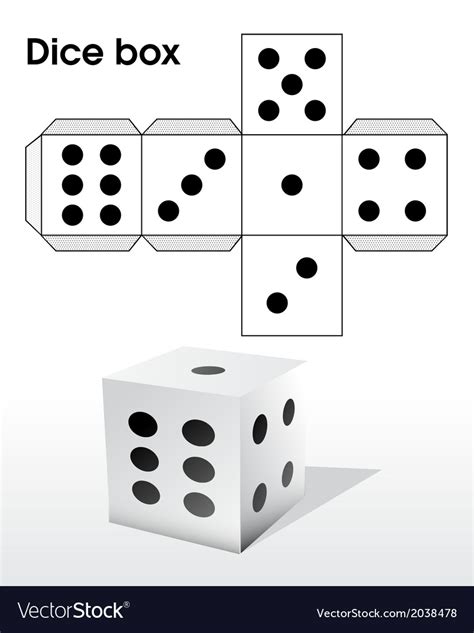 Dice Making Template