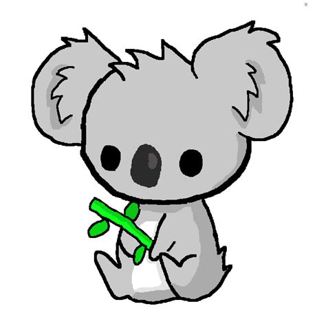 Cute Koala Drawing Free Download On Clipartmag