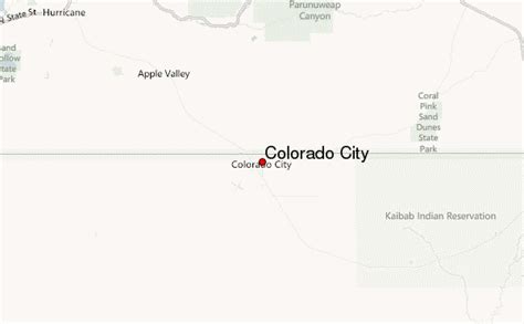 Colorado City Arizona Location Guide