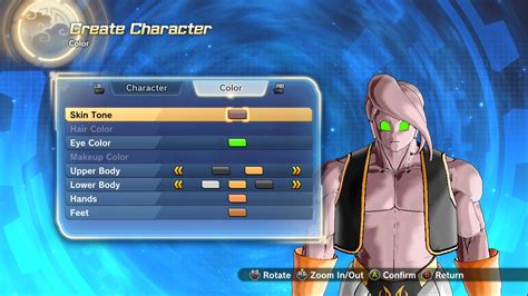 Colorable Blank Eyes For Hum Huf Maf And Mam Xenoverse Mods