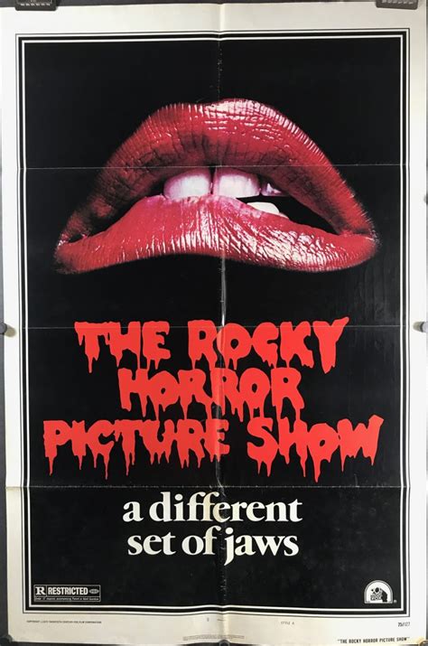The Rocky Horror Picture Show Original Vintage Cult Movie Poster