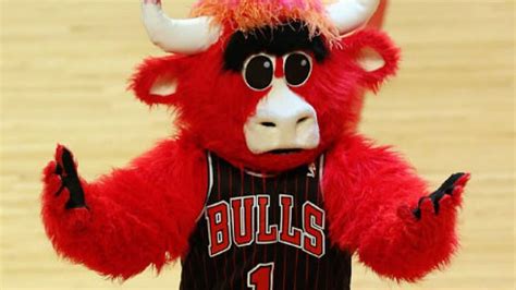 No Bull The Man Behind Chicago Mascot Benny The Bull Is Calling It