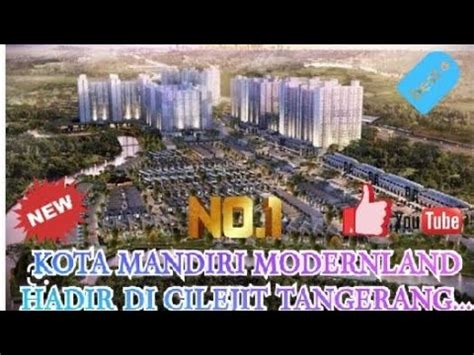 Progress Perumahan Modernland Cilejit November Youtube