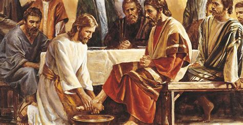 Jesus Washing Apostles Feet 1 Take The City