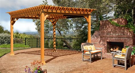 Wood Pergolas Lykens Valley Gazebos And Outdoor Living Products