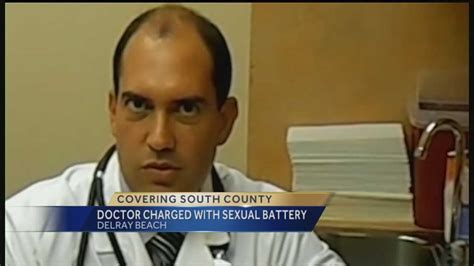 Delray Beach Doctor Accused Of Inappropriately Touching Patients