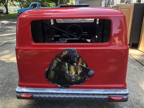 Custome Gas Powered Fire Truck Go Kart For Sale In Westland Mi Offerup