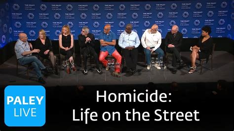 Homicide Life On The Street A Reunion With Cast And Creators On