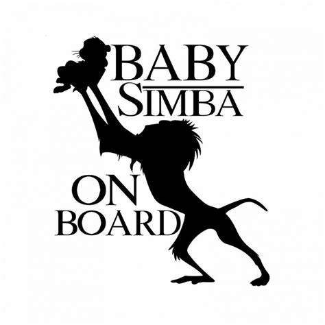 Baby Cowboy On Board Sticker Decal Baby On Board Store