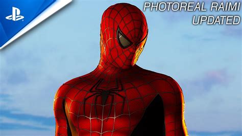 New Photoreal Raimi Spider Man Update By Agrofro Spider Man Pc Mods