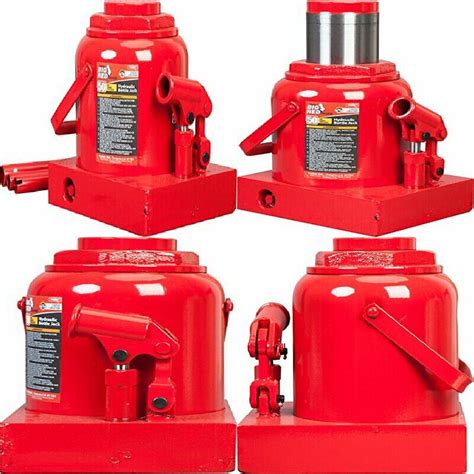 Big Red T Torin Hydraulic Stubby Low Profile Welded Bottle Jack Ton New T For