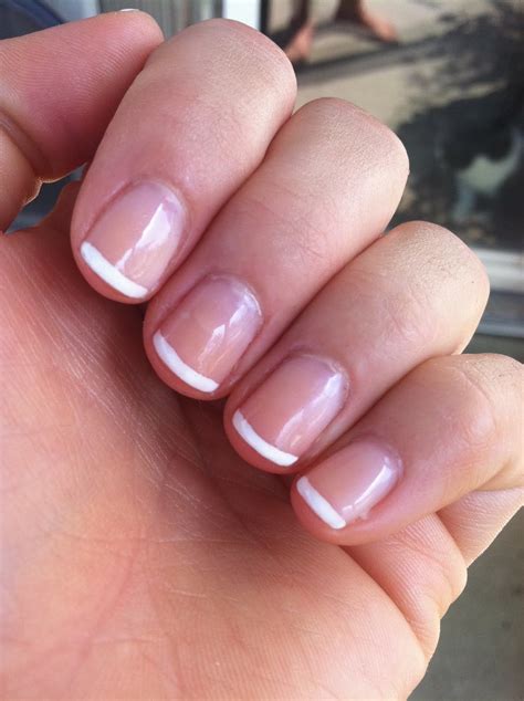Shellac Nail Polish French Manicure Colors Tips That Will Make You