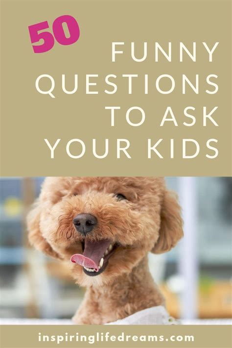 50 Funny Questions To Ask Your Kids Closest Friends And