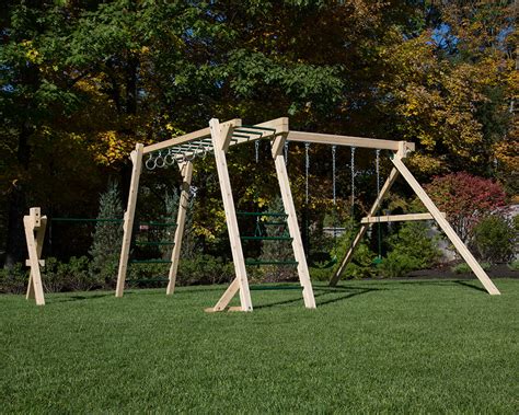 The australian made and designed monkey bars. Free Standing Swing Set, Monkey Bars & Turning Bar