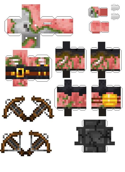 All Zombified Piglin Variants Flames Of The Nether Dlc In 2022