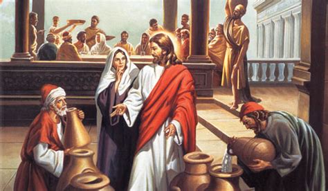 The Wedding Feast At Cana John 21 12 A Christian Magazine For Young People